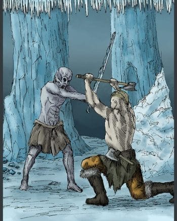 Ice caves fight