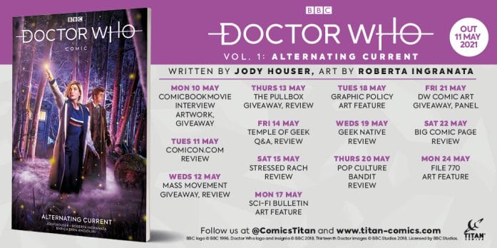 Doctor Who blog tour