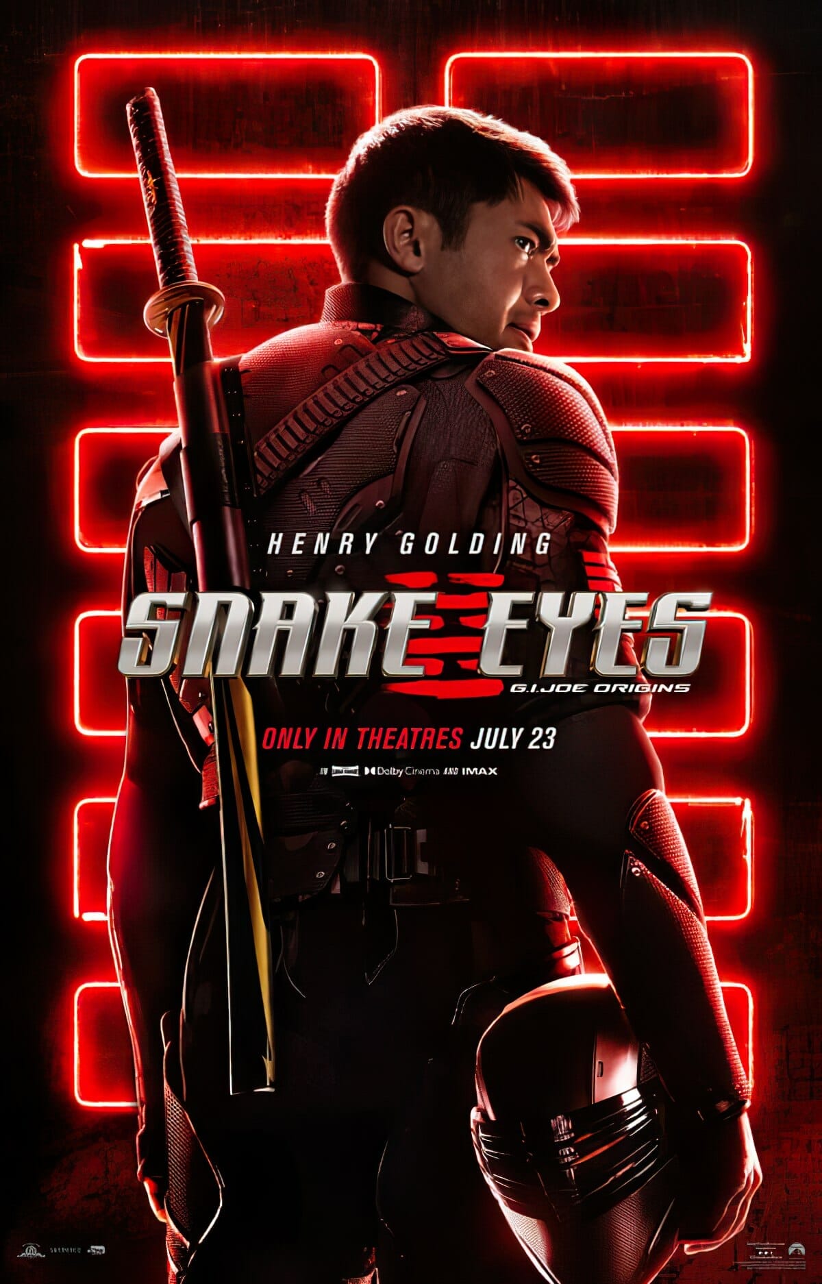 Snake Eyes poster