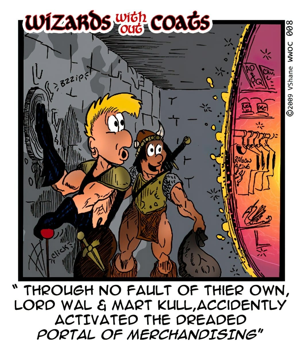 Wizards Without Coats: Walmart