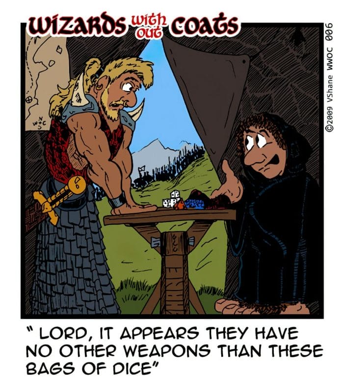Wizards without Coats