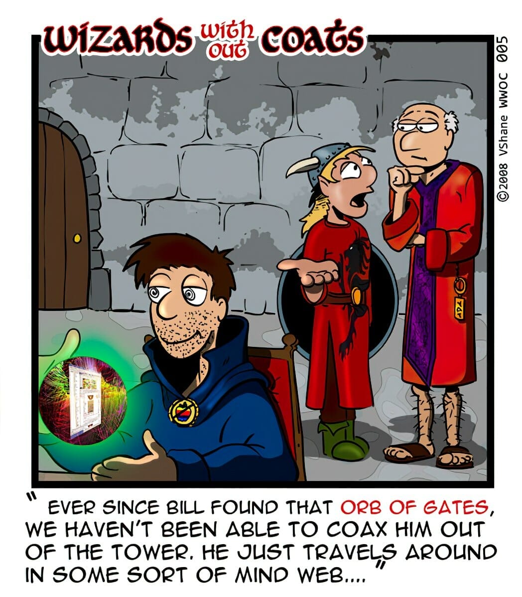 Wizards WIthout Coats