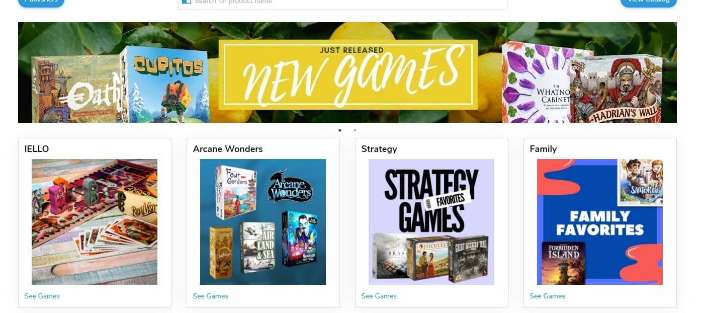 GAMA launches tabletop game search engine with 100,000 titles