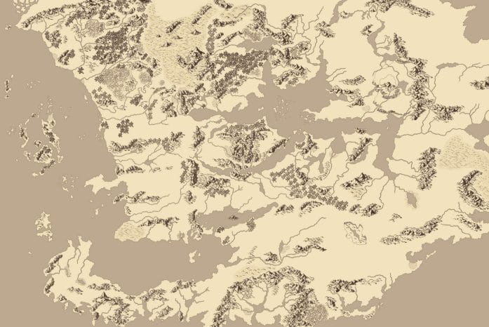 Map of Faerun