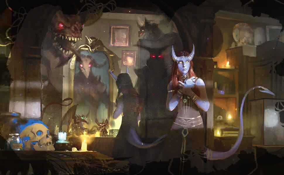 D&D's Van Richten's Guide to Ravenloft