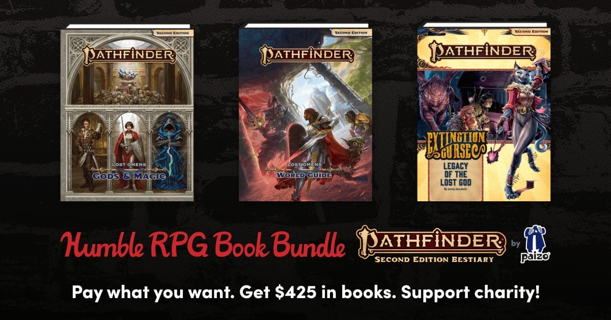 Paizo's Humble Bundle includes the 2e core rules for a couple of quid