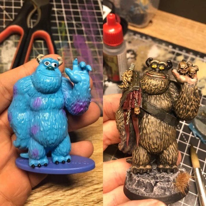 Sulley bugbear conversion