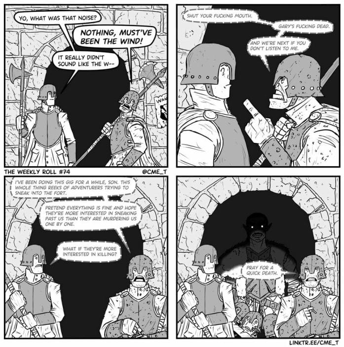 Must be my imagination from The Weekly Roll/Malcolm Thulin