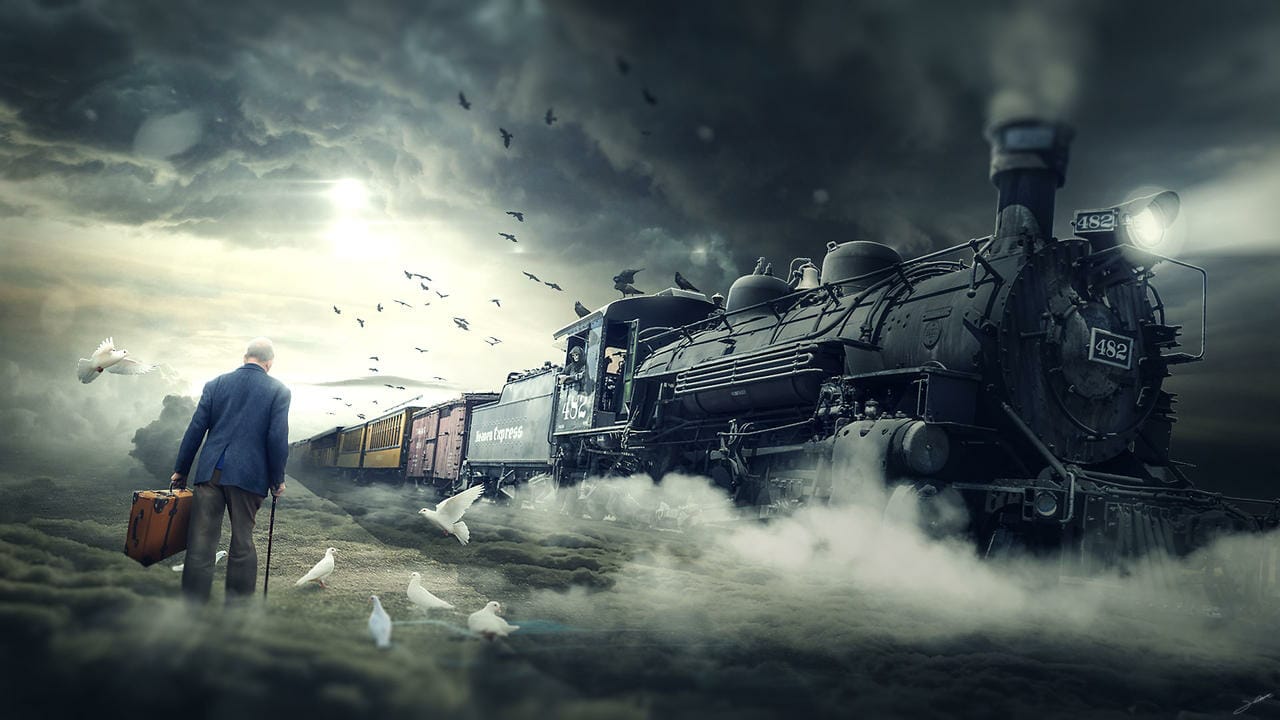 Creative Commons credit Heaven Express by FantasyArt0102.