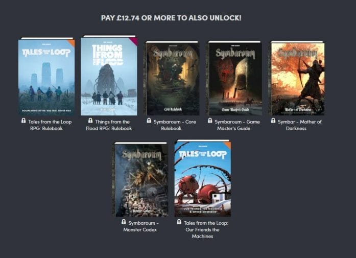 Tales from the Loop and Symbaroum