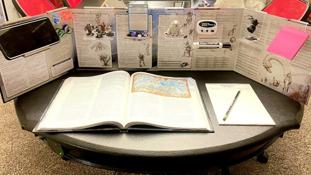 Ledges: Inventor puts clever GM screen hack on Kickstarter