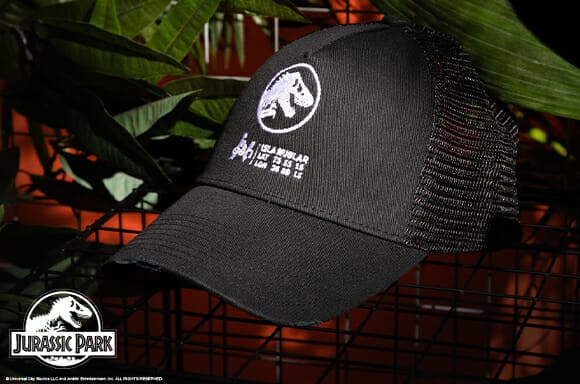 Jurassic Park fashion kit launches at Zavvi