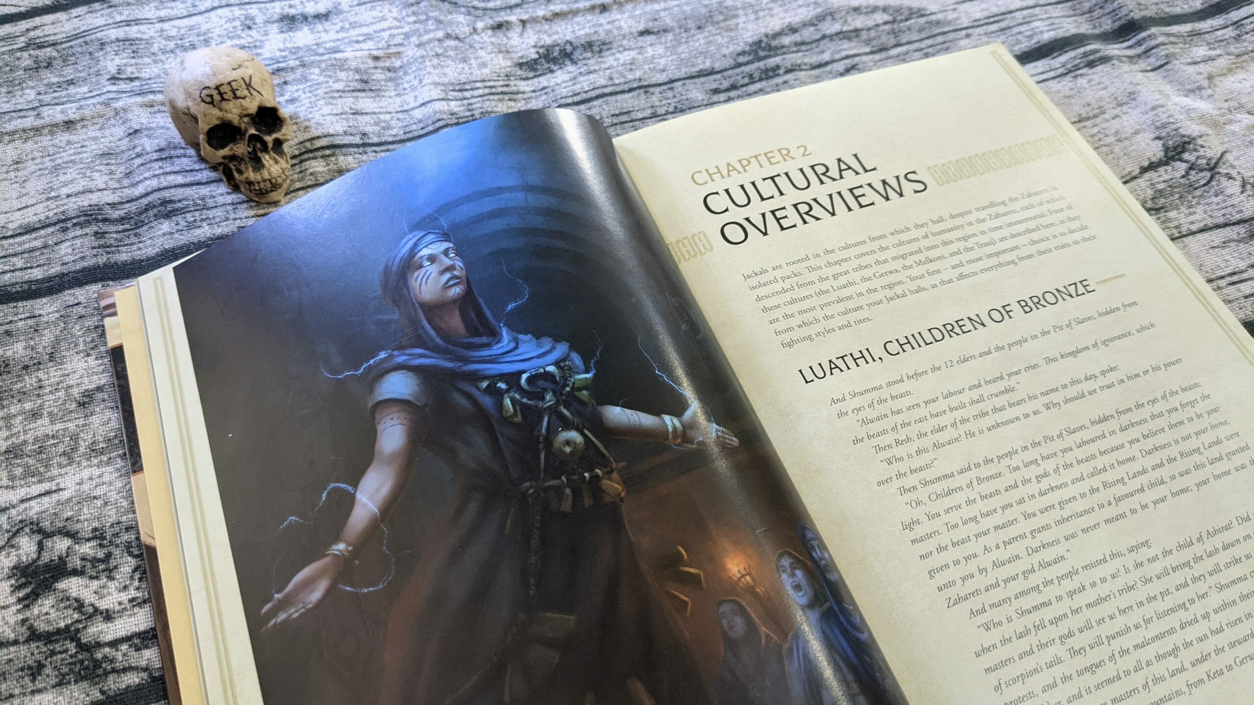 Jackals: Cultural Overviews