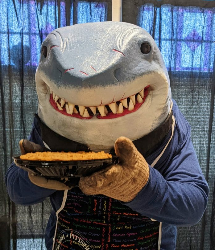 King Shark cosplay