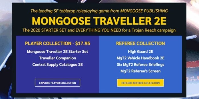 Mongoose Traveller 2e