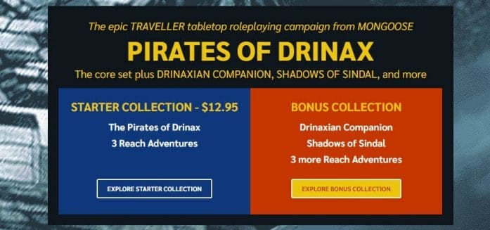 Pirates of Drinax
