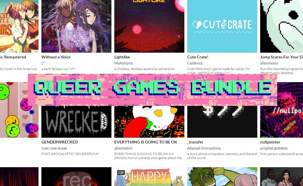 Queer Games Bundle 2021