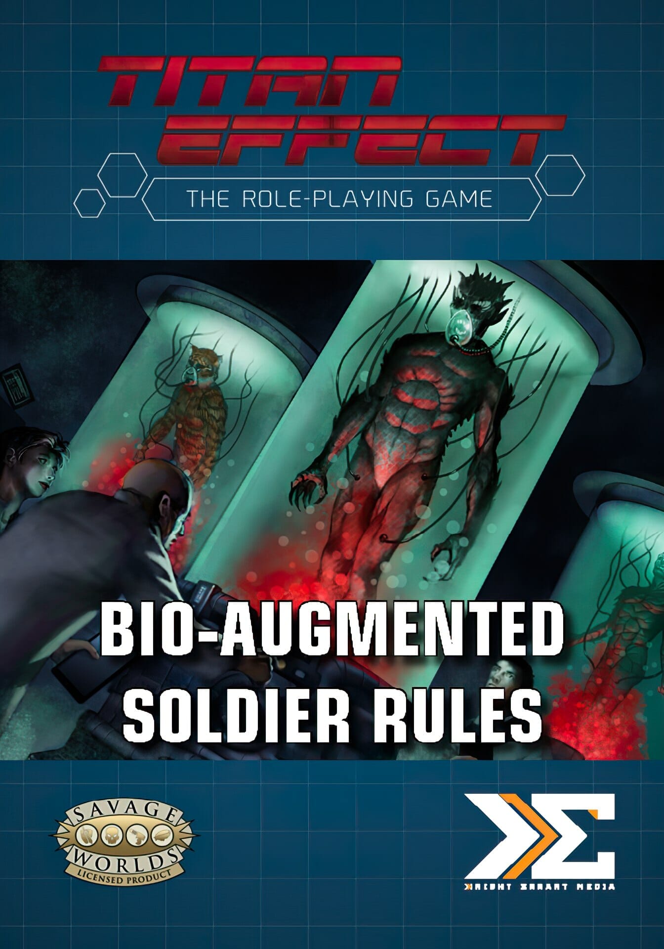 Titan Effect's Bio-Augmented Soldier Rules