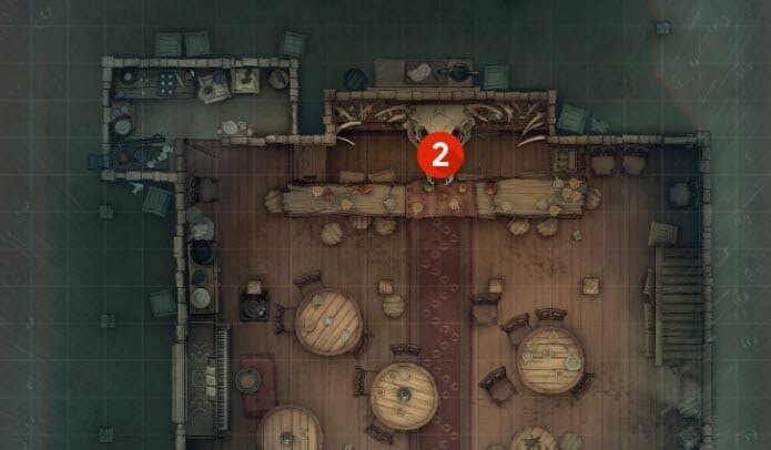 Scales of Justice battlemap