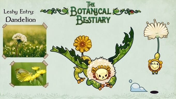 The Botanical Bestiary
