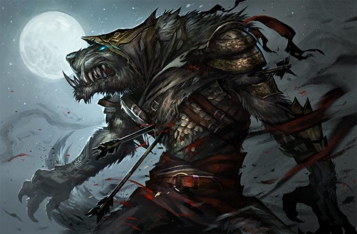 Werewolf by sandara