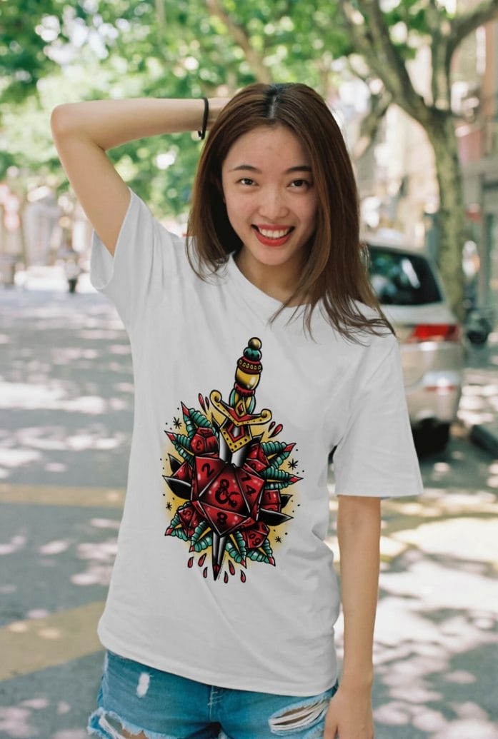 Dungeons & Dragons t-shirt
