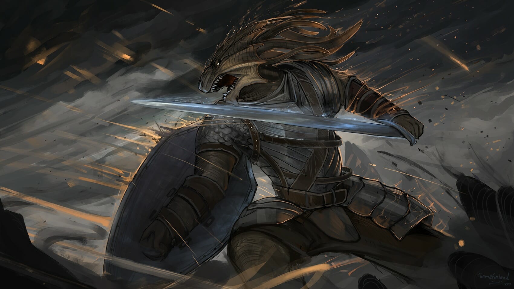 Reckless charge / Theme Finland