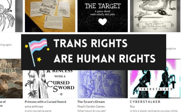 Trans Rights ARE Human Rights