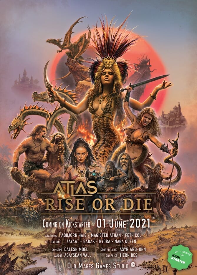 Atlas: Rise or Die
