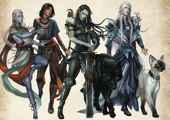 D D 5e Powered Romantic Fantasy Blue Rose Adventurer S Guide Kickstarts To New Print Run D D 5e Powered Romantic Fantasy Blue Rose Adventurer S Guide Kickstarts To New Print Run