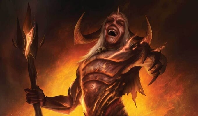 The Book of Fiends art