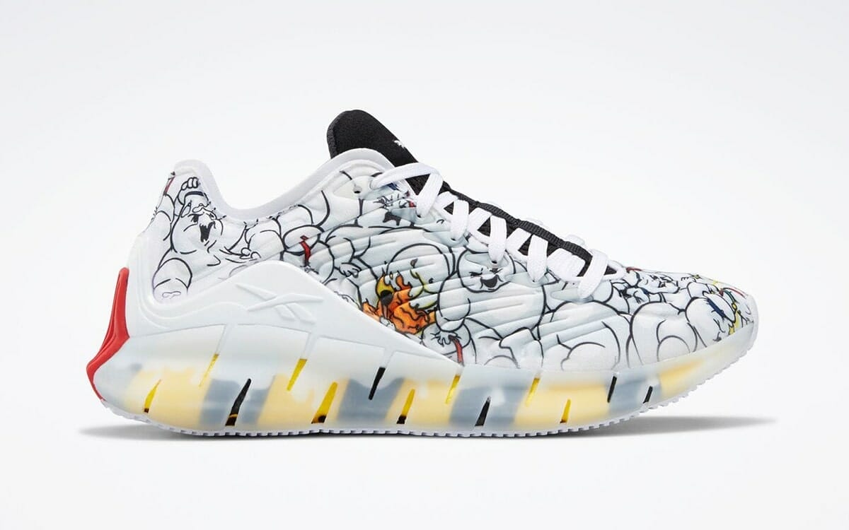 Ghostbusters x Reebok Zig Kinetica GS