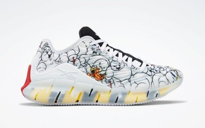 Reebok have a kaleidoscope of Ghostbuster trainers