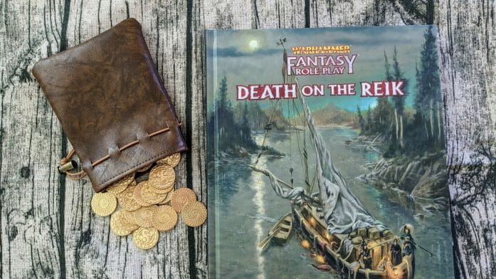 Death on the Reik for Warhammer Fantasy Role Play