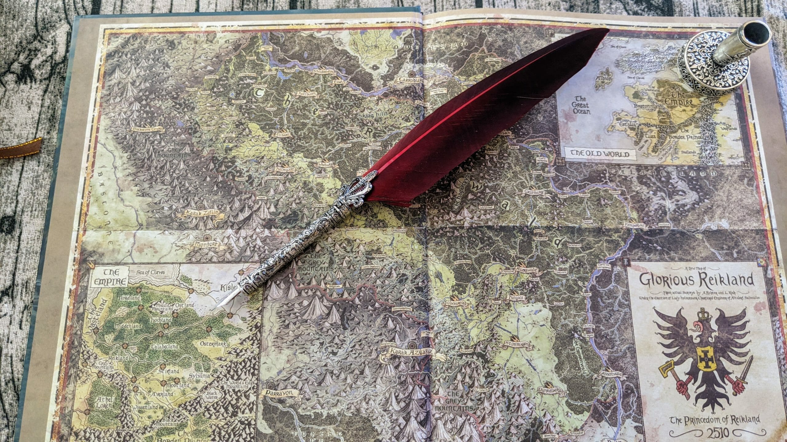 Death on the Reik for Warhammer Fantasy Role Play