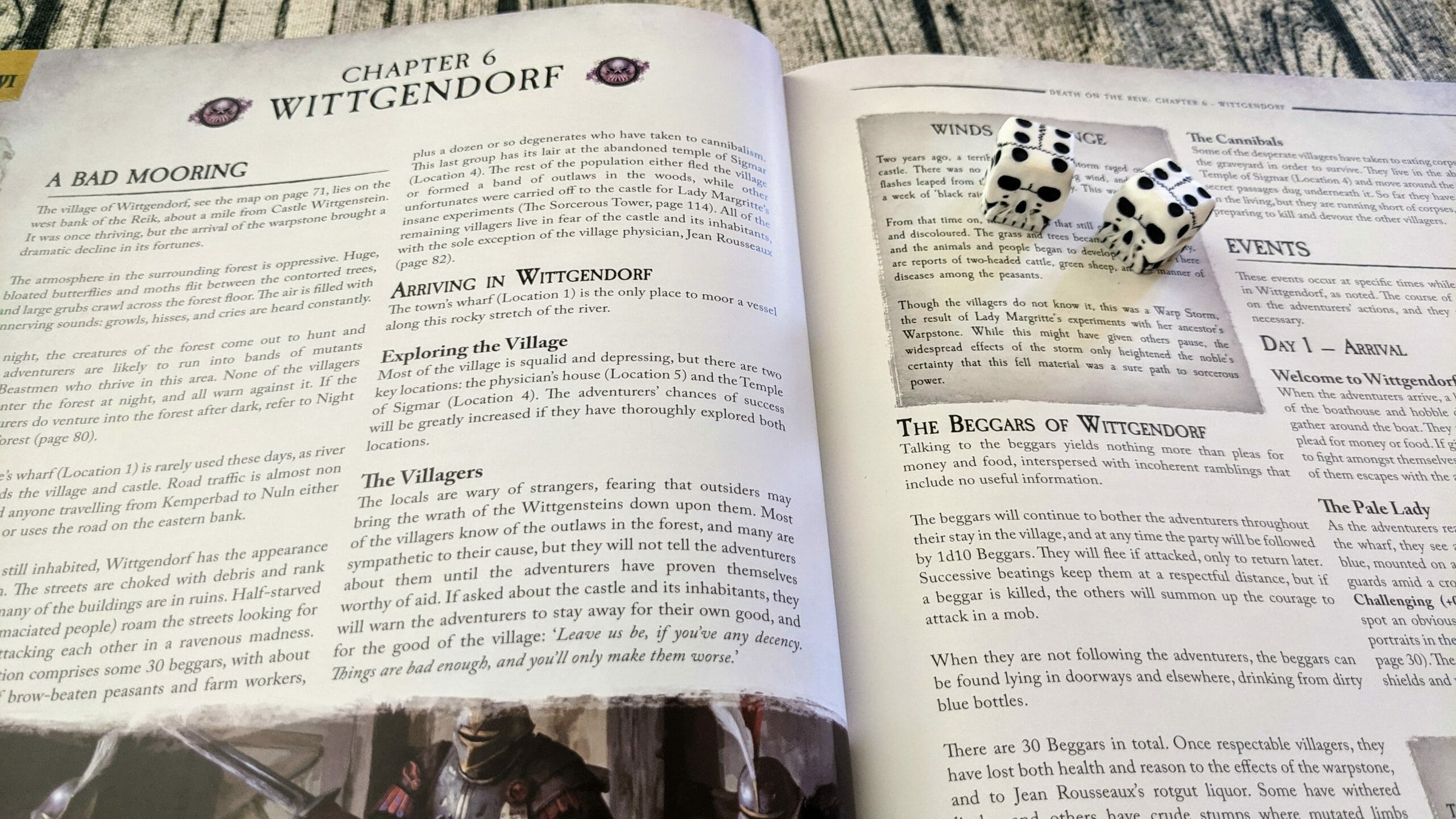 Death on the Reik for Warhammer Fantasy Role Play