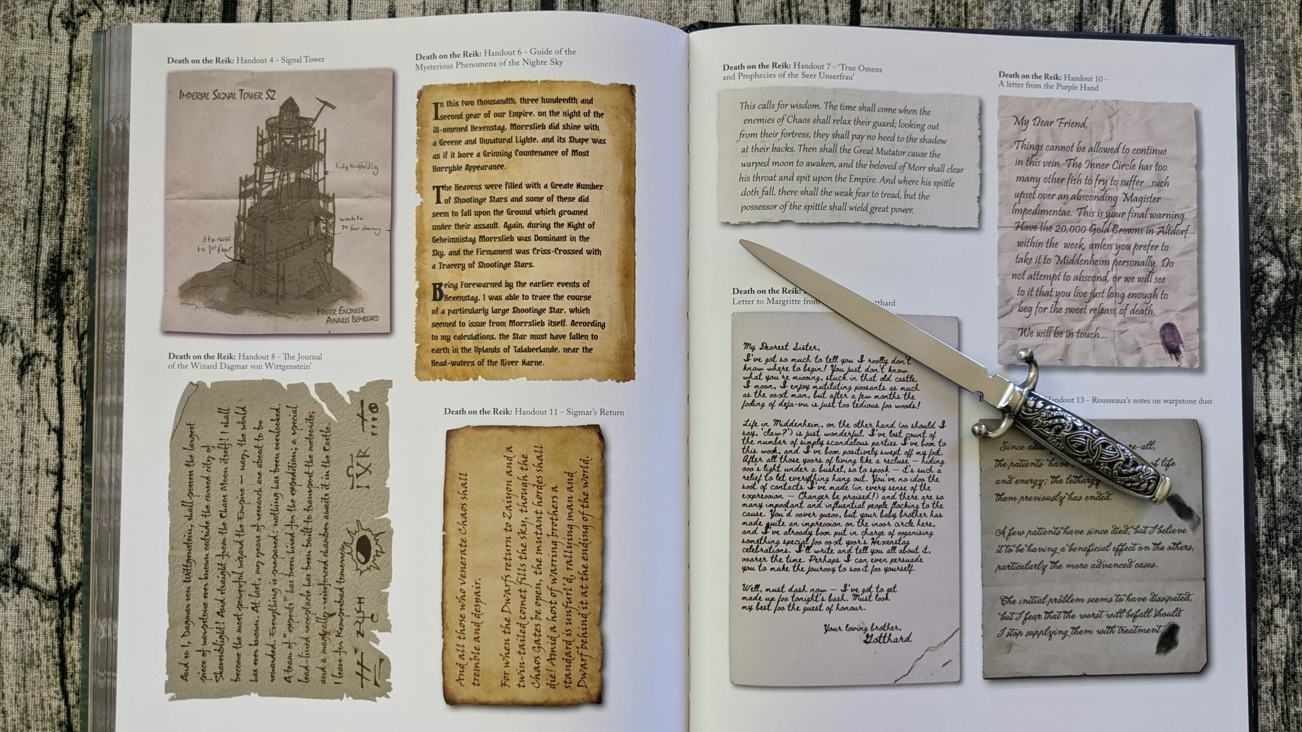 Death on the Reik for Warhammer Fantasy Role Play