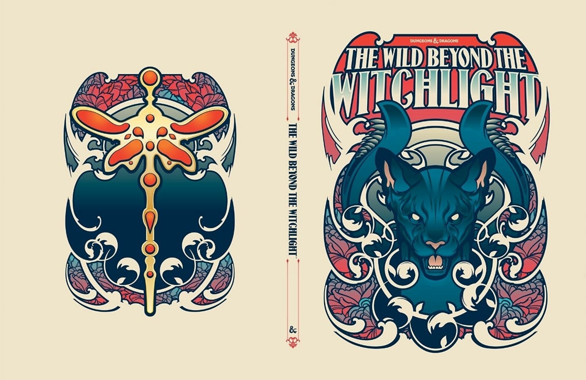 The Wild Beyond The Witchlight: A Feywild Adventure variant cover
