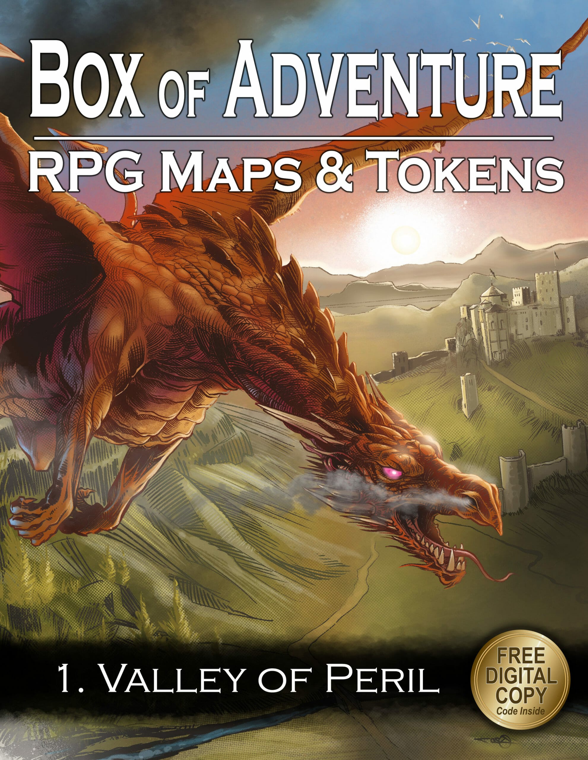 Box of Adventure: RPG Maps & Tokens