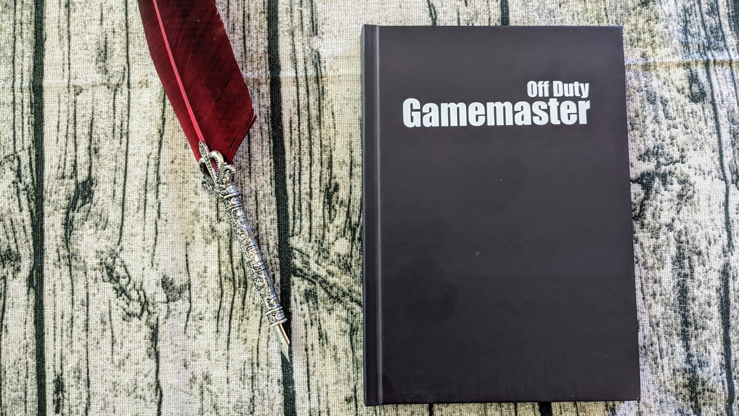 Off Duty Gamemaster journal