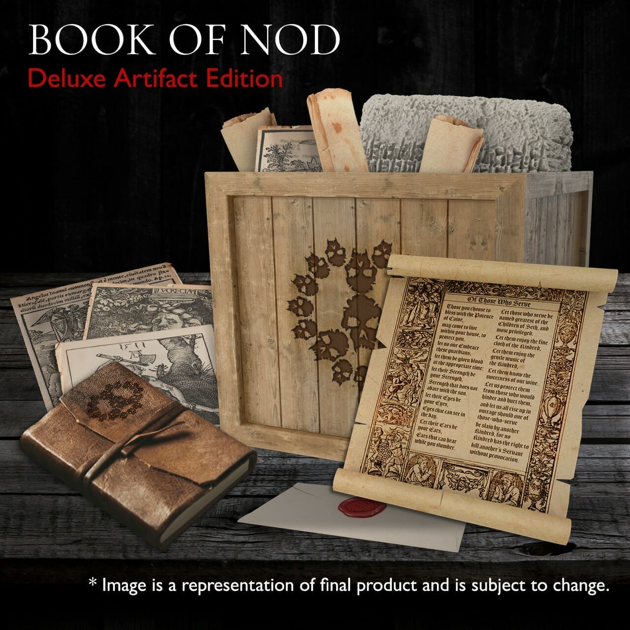 The Book of Nod Deluxe Artifact Edition