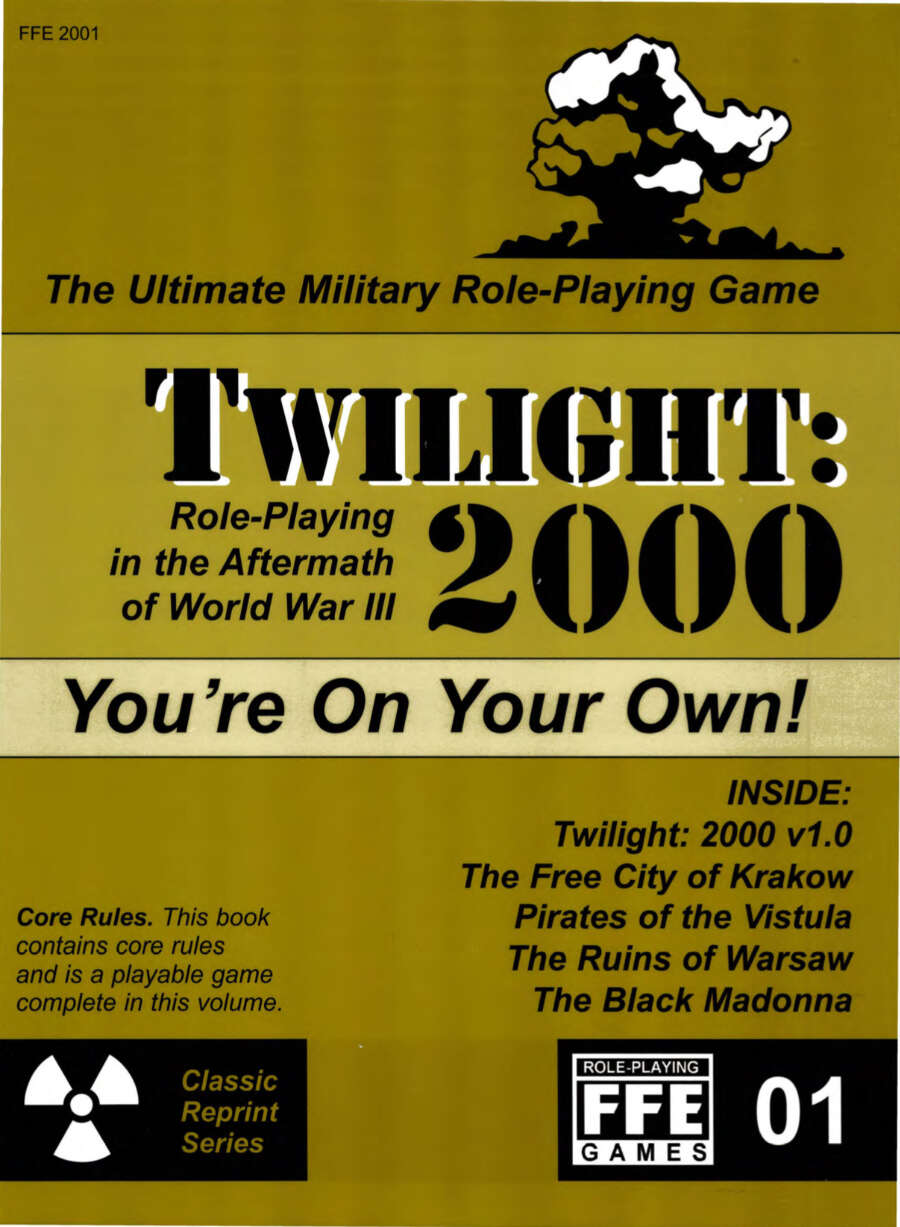 Twilight: 2000 version 1