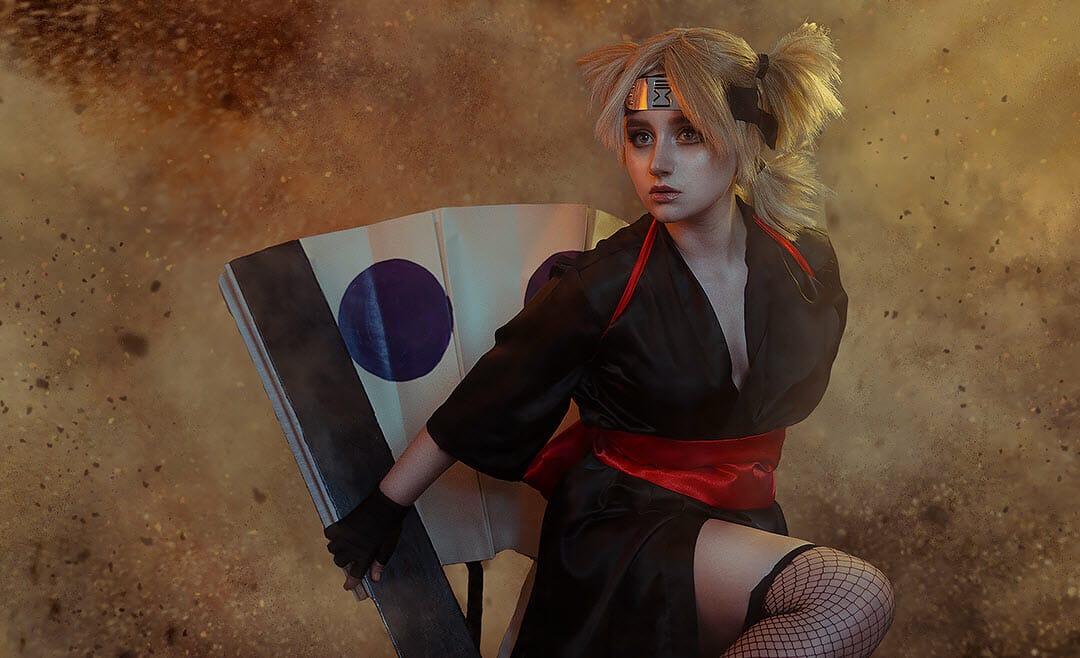 Izanami Cosplaying As Temari Nara From Naruto Shippuden