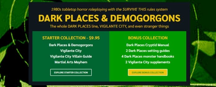 Dark Places & Demogorgons