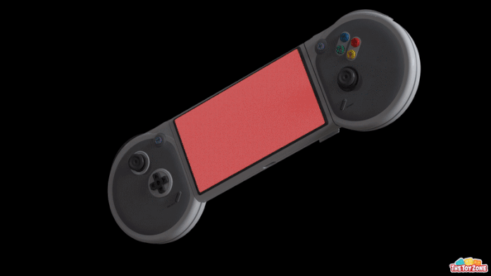 The SNES Switch concept art