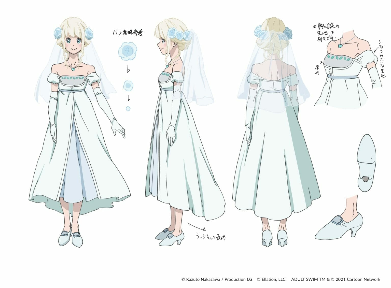 Meet the characters: Fena - Pirate Princess