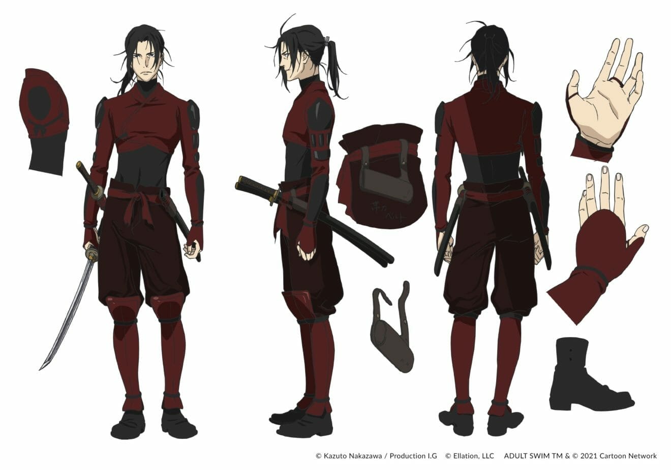 Meet the characters: Fena - Pirate Princess