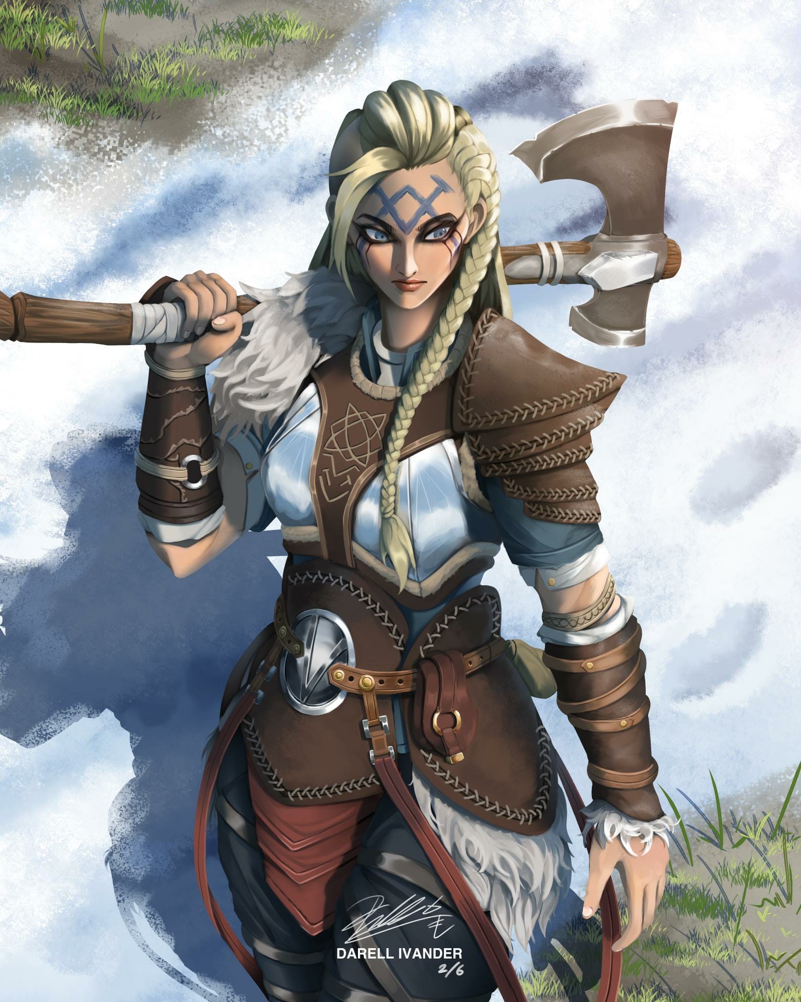Hilda THE Viking Warrior