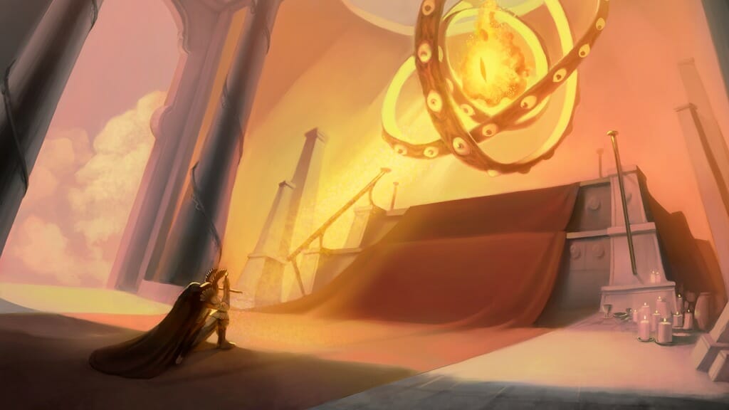 D&D 5e's Thaemin's Guide to Gods and Miracles is the halfway project