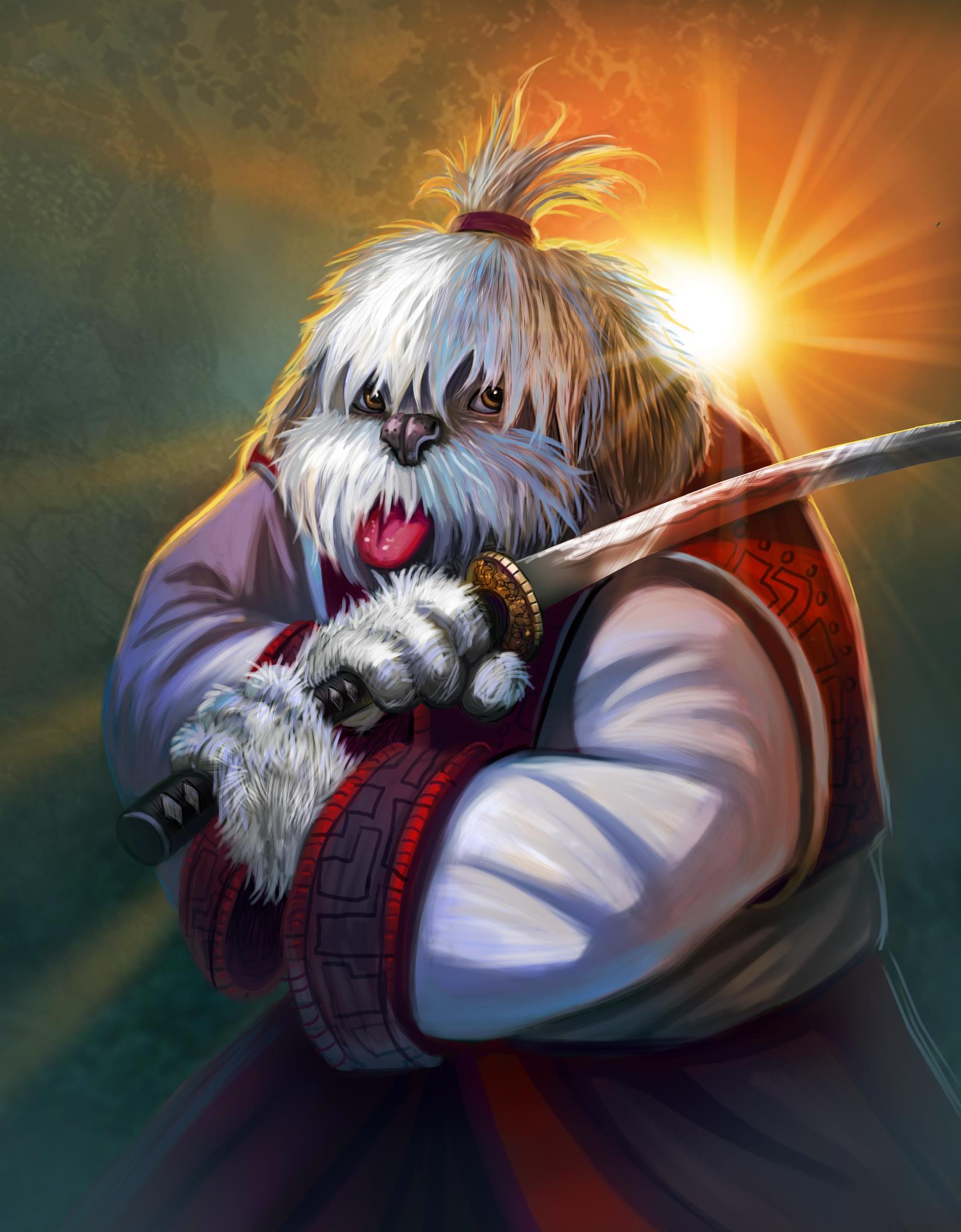 Samurai Sheepdog